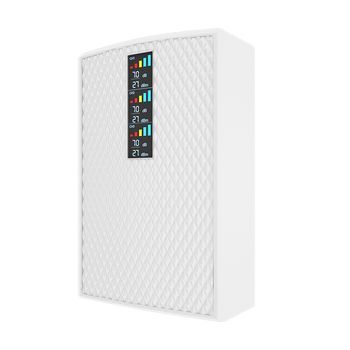 Mobiliojo telefono signalo stiprintuvas: palaiko 2G/3G/4G/5G, aprėptis 200–2000 m², modelis 24C4400F6715, svoris 0,98 kg