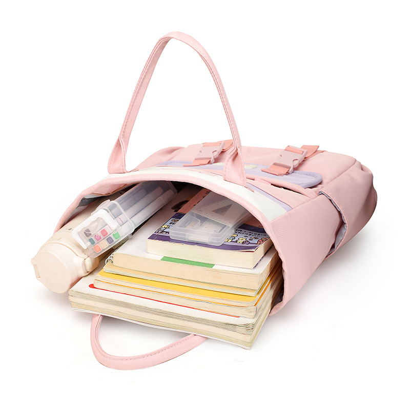 Σχολική τσάντα μαθητών - ελαφριά, αδιάβροχη από Oxford ύφασμα, επένδυση πολυεστέρα, μειώνει το φορτίο, κατάλληλη για δημοτικό σχολείο