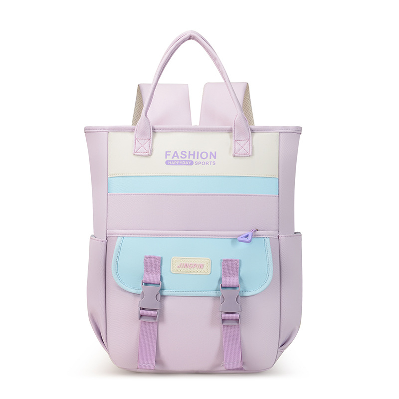 Σχολική τσάντα μαθητών - ελαφριά, αδιάβροχη από Oxford ύφασμα, επένδυση πολυεστέρα, μειώνει το φορτίο, κατάλληλη για δημοτικό σχολείο