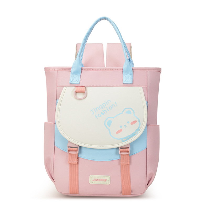 Σχολική τσάντα μαθητών - ελαφριά, αδιάβροχη από Oxford ύφασμα, επένδυση πολυεστέρα, μειώνει το φορτίο, κατάλληλη για δημοτικό σχολείο