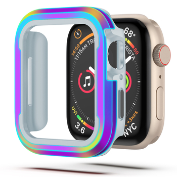 FOLUXE husă de Apple Watch – PC+metal, compatibilă cu iWatch 5678/SE, modelul 10 Ultra