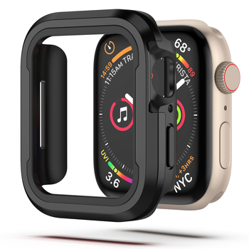 FOLUXE husă de Apple Watch – PC+metal, compatibilă cu iWatch 5678/SE, modelul 10 Ultra