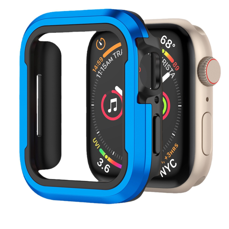 FOLUXE husă de Apple Watch – PC+metal, compatibilă cu iWatch 5678/SE, modelul 10 Ultra