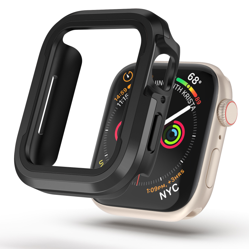 FOLUXE husă de Apple Watch – PC+metal, compatibilă cu iWatch 5678/SE, modelul 10 Ultra