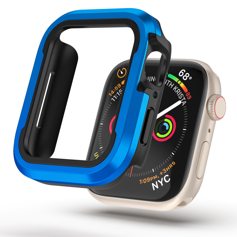 FOLUXE husă de Apple Watch – PC+metal, compatibilă cu iWatch 5678/SE, modelul 10 Ultra