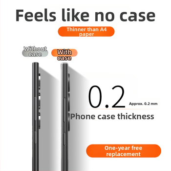 Pouzdro na telefón Samsung Galaxy S24 Ultra — ultra tenké, matný PP tvrdý kryt, minimalistický dizajn, odvádzanie tepla, proti otlačkom prstov, prispôsobiteľné