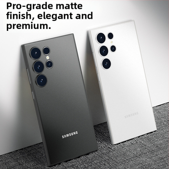 Pouzdro na telefón Samsung Galaxy S24 Ultra — ultra tenké, matný PP tvrdý kryt, minimalistický dizajn, odvádzanie tepla, proti otlačkom prstov, prispôsobiteľné