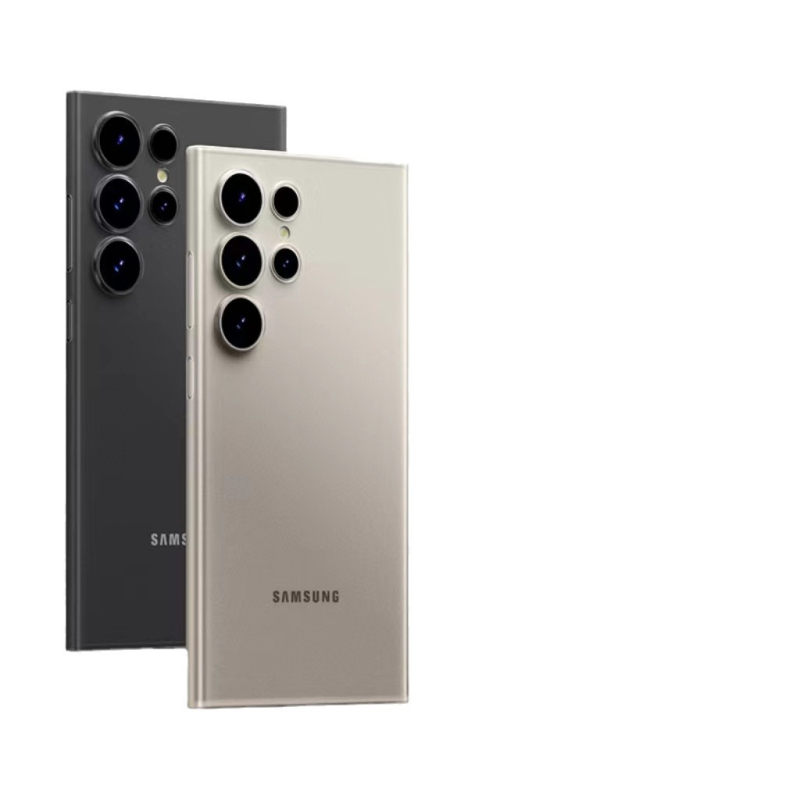 Maska za Samsung Galaxy S24 Ultra — ultra-tanki, mat PP tvrdi kućište, minimalistički dizajn, odvod topline, otporan na otiske prstiju, prilagodljivo