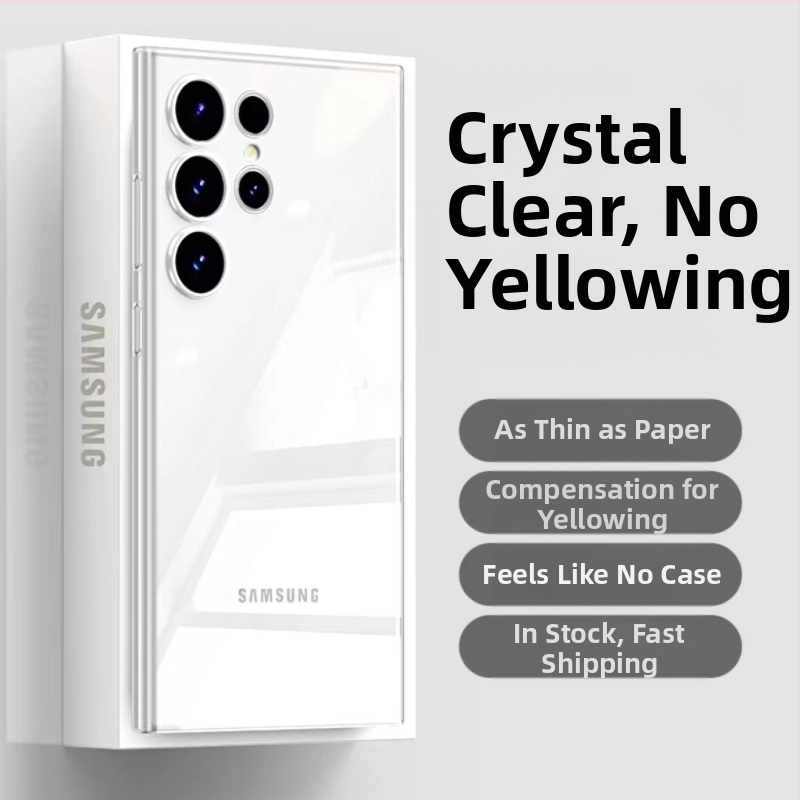 Pouzdro na telefón Samsung Galaxy S24 Ultra — ultra tenké, matný PP tvrdý kryt, minimalistický dizajn, odvádzanie tepla, proti otlačkom prstov, prispôsobiteľné