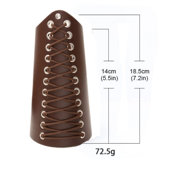 Centură viking medievală, genți pentru centură, protecții pentru brațe din piele artificială și brățări din piele, accesorii renascentiste pentru adulți (Primăvara 2024)