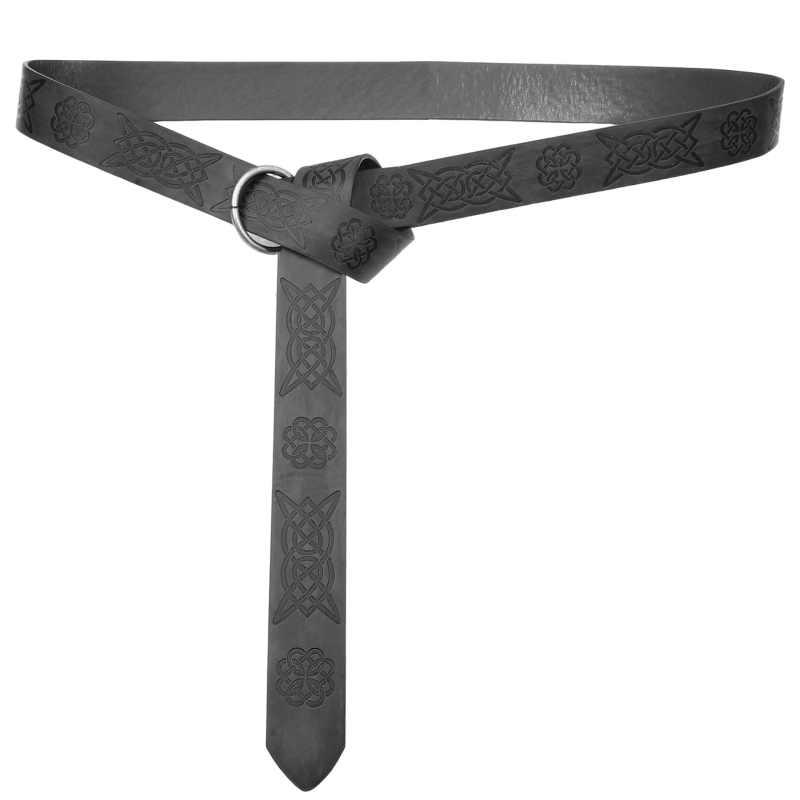 Centură viking medievală, genți pentru centură, protecții pentru brațe din piele artificială și brățări din piele, accesorii renascentiste pentru adulți (Primăvara 2024)