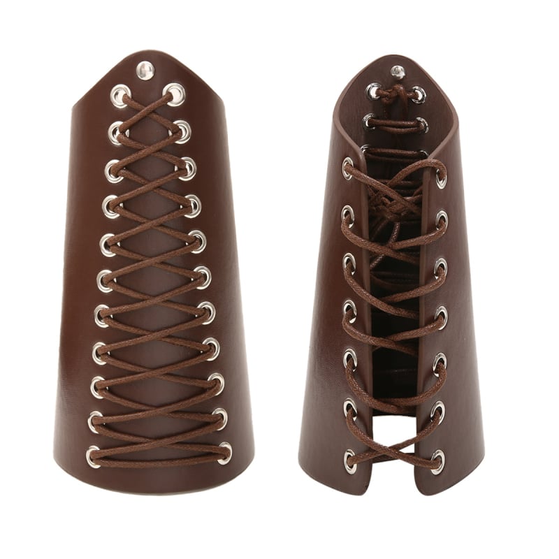 Centură viking medievală, genți pentru centură, protecții pentru brațe din piele artificială și brățări din piele, accesorii renascentiste pentru adulți (Primăvara 2024)