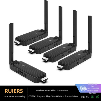 Bezdrôtový HDMI vysielač pre zrkadlenie obrazu – dosah 50 m, výstup 1080p, HDMI rozhranie, zrkadlenie a rozšírenie obrazovky