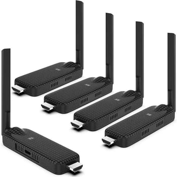 Transmițător HDMI wireless pentru oglindire ecran – rază 50 m, ieșire 1080p, interfață HDMI, oglindire și extindere a ecranului