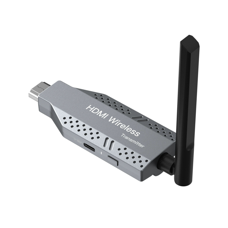 Bežični HDMI prijenosnik za projekciju zaslona, poslovna razina, model G147, 1080p HDMI izlaz