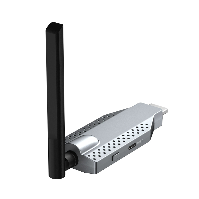 Bežični HDMI prijenosnik za projekciju zaslona, poslovna razina, model G147, 1080p HDMI izlaz