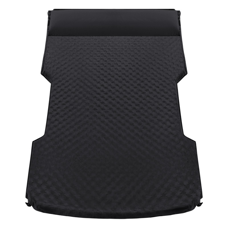 R7 Pat de călătorie pentru mașină – Saltea de camping pliabilă cu umflare automată, potrivire universală, sarcină maximă 500 kg