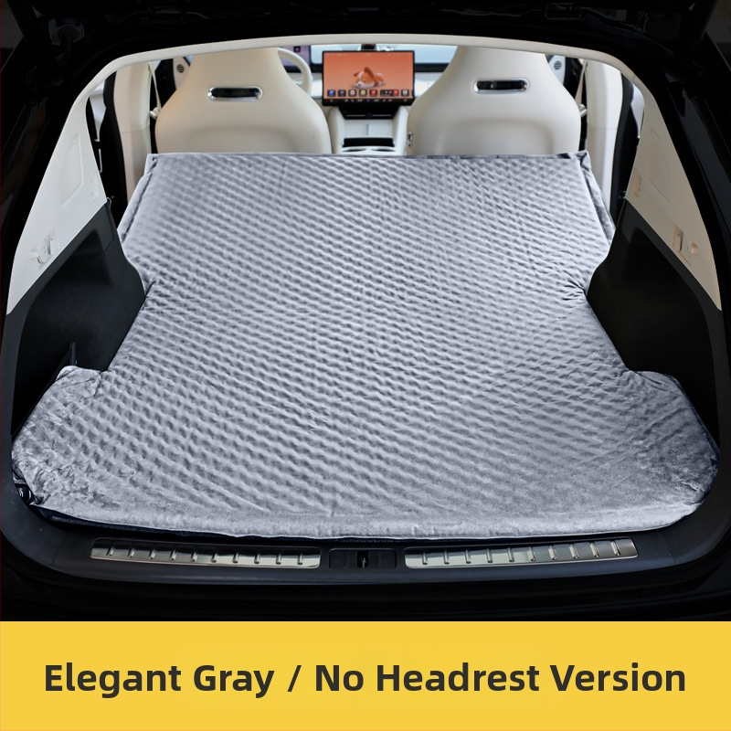 R7 Pat de călătorie pentru mașină – Saltea de camping pliabilă cu umflare automată, potrivire universală, sarcină maximă 500 kg