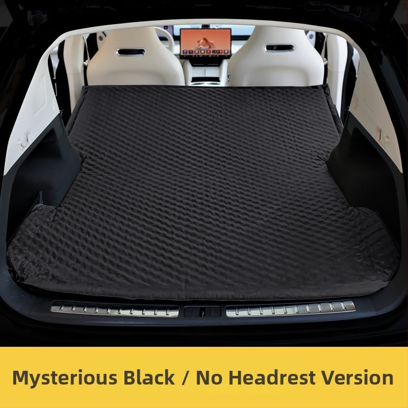 R7 Pat de călătorie pentru mașină – Saltea de camping pliabilă cu umflare automată, potrivire universală, sarcină maximă 500 kg