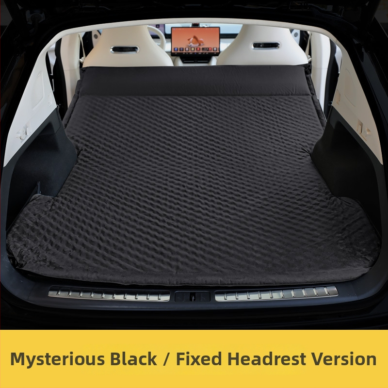 R7 Pat de călătorie pentru mașină – Saltea de camping pliabilă cu umflare automată, potrivire universală, sarcină maximă 500 kg