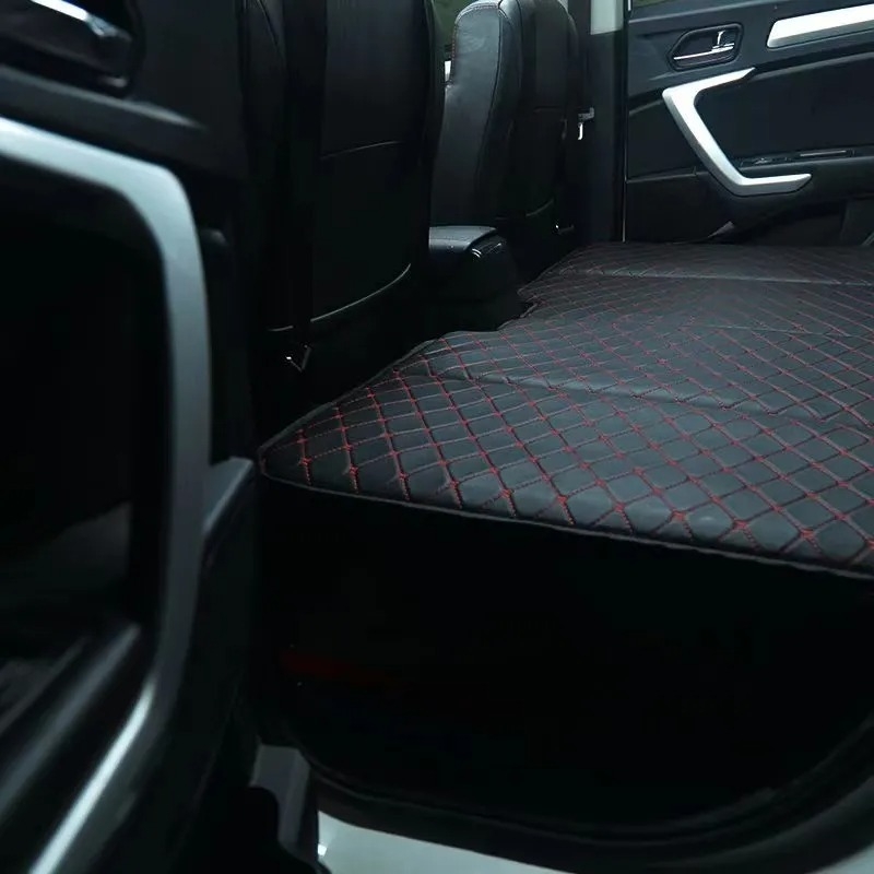 Three joys Sklopivi auto madrac za spavanje, Bez potrebe nadimanja, Opći automobilski modeli kompatibilni, Savršen za putovanja i kampiranje