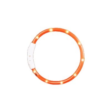 USB-töltésű LED kutya nyakörv, univerzális illeszkedés, minden évszakban, INS stílus (USB töltés; Univerzális illeszkedés; Minden évszakban)