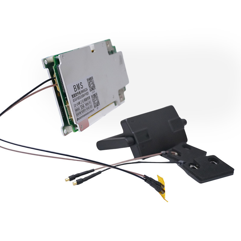 BMS litija akumulatoram nomas elektriskajiem velosipēdiem, 20 vadu paralēlais savienojums, balansēšana, LTE/Bluetooth/RS485 sakari, Beidou GPS dubjais pozicionēšana ar vēstures atrašanās un nobraukuma statistiku