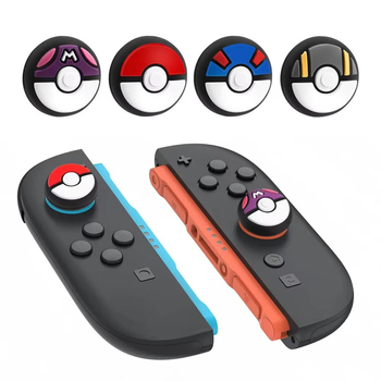 Silikonska kapa za joystick za Nintendo Switch2 – protuklizni dekorativni poklopac, kompatibilna s ručkom Switch2