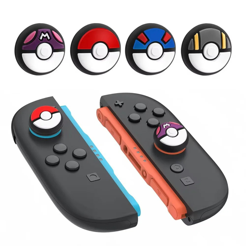 Silikonska kapa za joystick za Nintendo Switch2 – protuklizni dekorativni poklopac, kompatibilna s ručkom Switch2