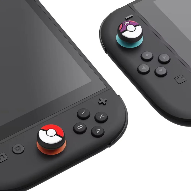 Silikonska kapa za joystick za Nintendo Switch2 – protuklizni dekorativni poklopac, kompatibilna s ručkom Switch2