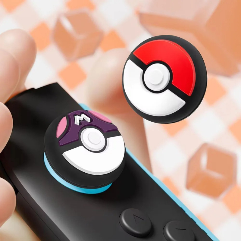 Silikonska kapa za joystick za Nintendo Switch2 – protuklizni dekorativni poklopac, kompatibilna s ručkom Switch2