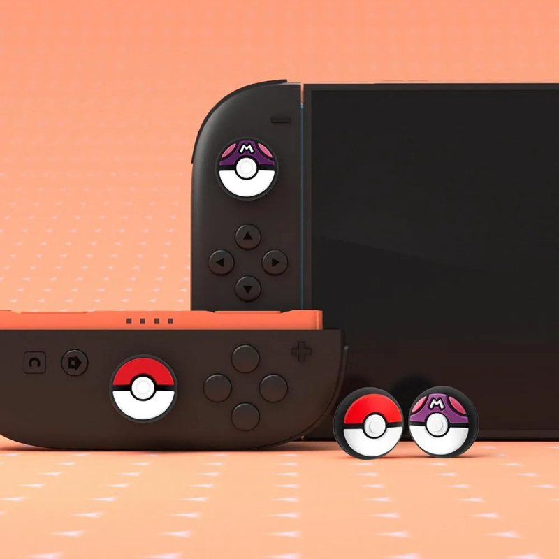 Silikonska kapa za joystick za Nintendo Switch2 – protuklizni dekorativni poklopac, kompatibilna s ručkom Switch2
