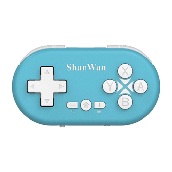 ShanWan Q36 gamepad Bluetooth, USB-C, vibracija, ABS, 24 g