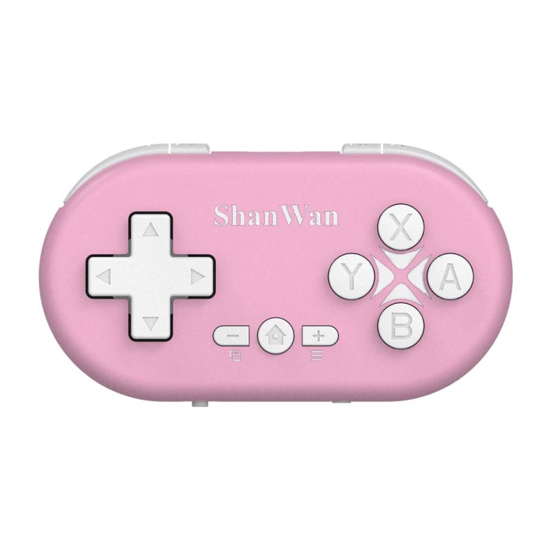 ShanWan Q36 gamepad Bluetooth, USB-C, vibracija, ABS, 24 g