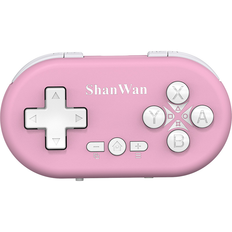 ShanWan Q36 gamepad Bluetooth, USB-C, vibracija, ABS, 24 g