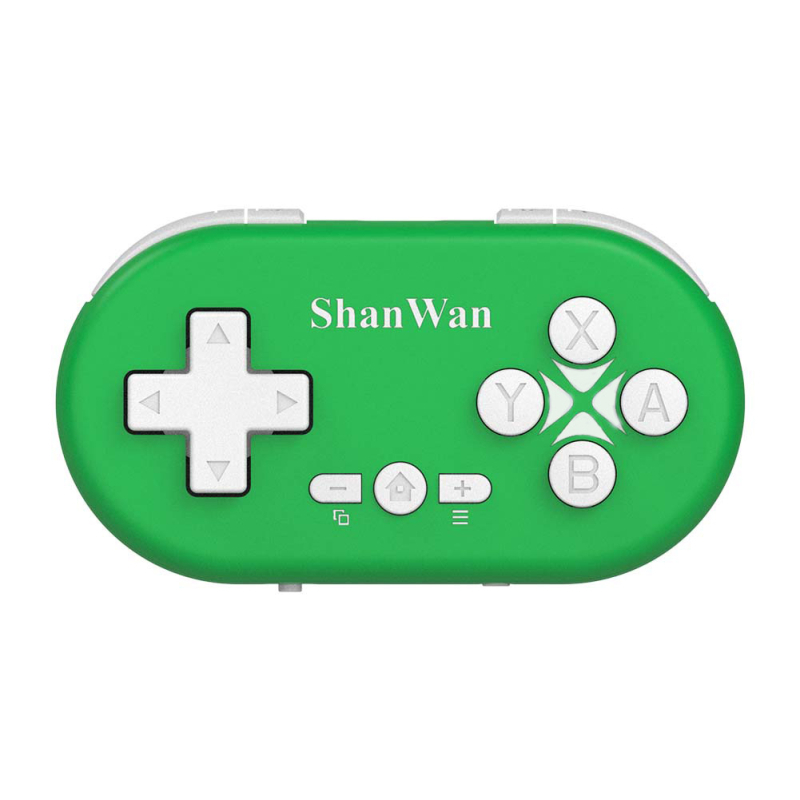 ShanWan Q36 gamepad Bluetooth, USB-C, vibracija, ABS, 24 g