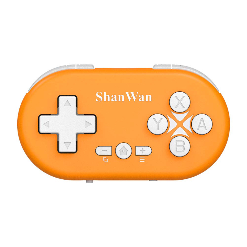ShanWan Q36 gamepad Bluetooth, USB-C, vibracija, ABS, 24 g