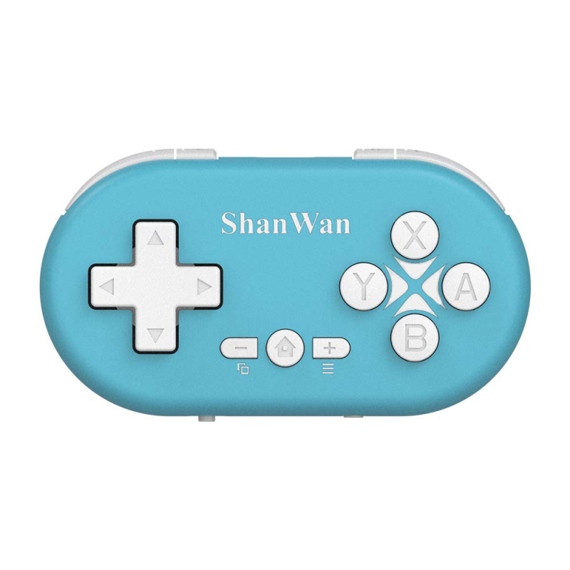 ShanWan Q36 gamepad Bluetooth, USB-C, vibracija, ABS, 24 g