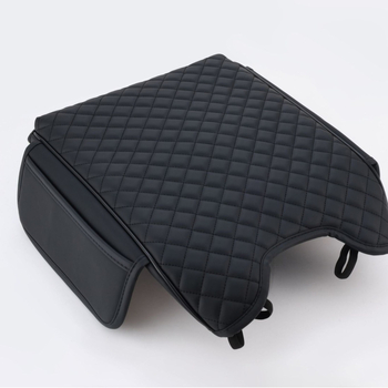 Υποβραχιόνιο Ford F-150 με ανυψωτικό πάνελ (2015–2020) — Δέρμα; Evans μάρκα; Εφαρμόσιμο μοντέλο: Ford F-150; Διαμόρφωση: Ναι