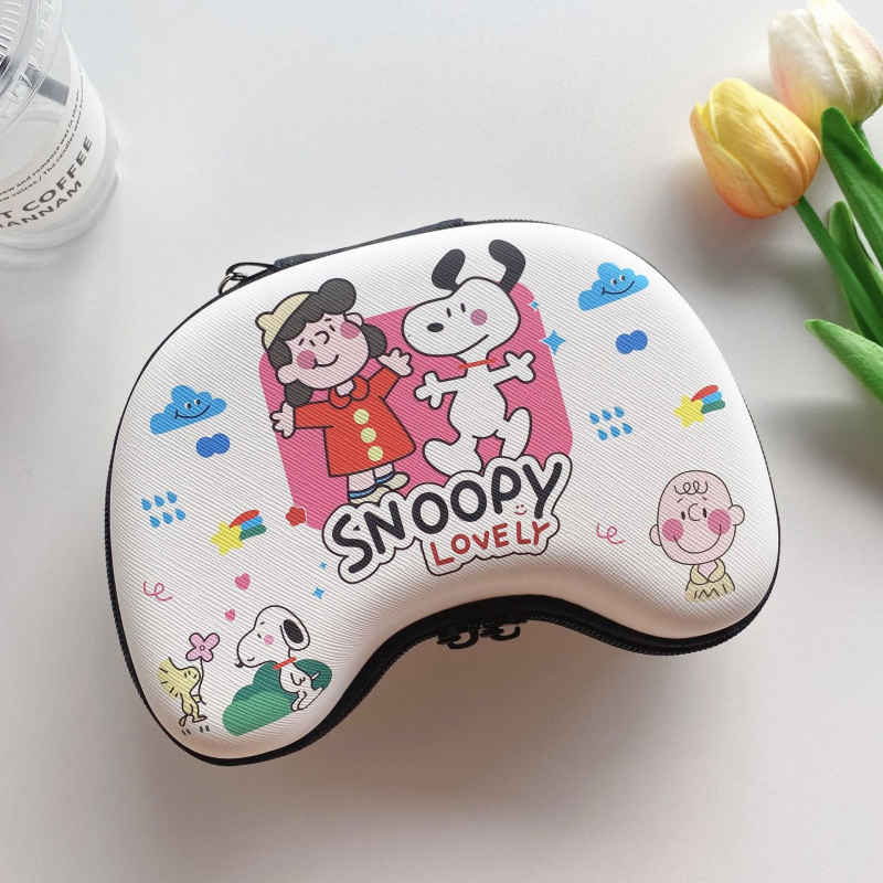 Kožna tvrda futrola za Switch Pro, PS4 i PS5 kontrolere – otpornost na padove, zaštitna skladišna torbica