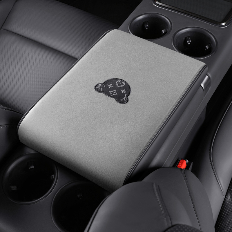 Durden navlaka za naslon za ruku automobila s podignutim jastučićem od memorijske pjene, tehno loška tkanina, universalna kompatibilnost, privatna oznaka