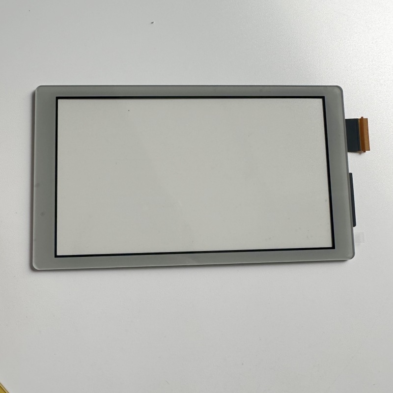Dijel za popravak zaslona dodirnog sučelja Switch Lite – staklo, utor za konektor, 2 komada