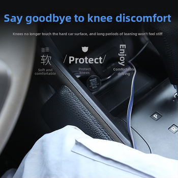 Durvju roku balsts ar centrālo glabāšanas kastīti, plastmasa, Modelis FS8885878548, 350 g