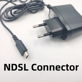Nabíjačka SP/NDSL/3DS s káblom, vstup 110-240V, ABS púzdro, vyrobené v Shenzhen