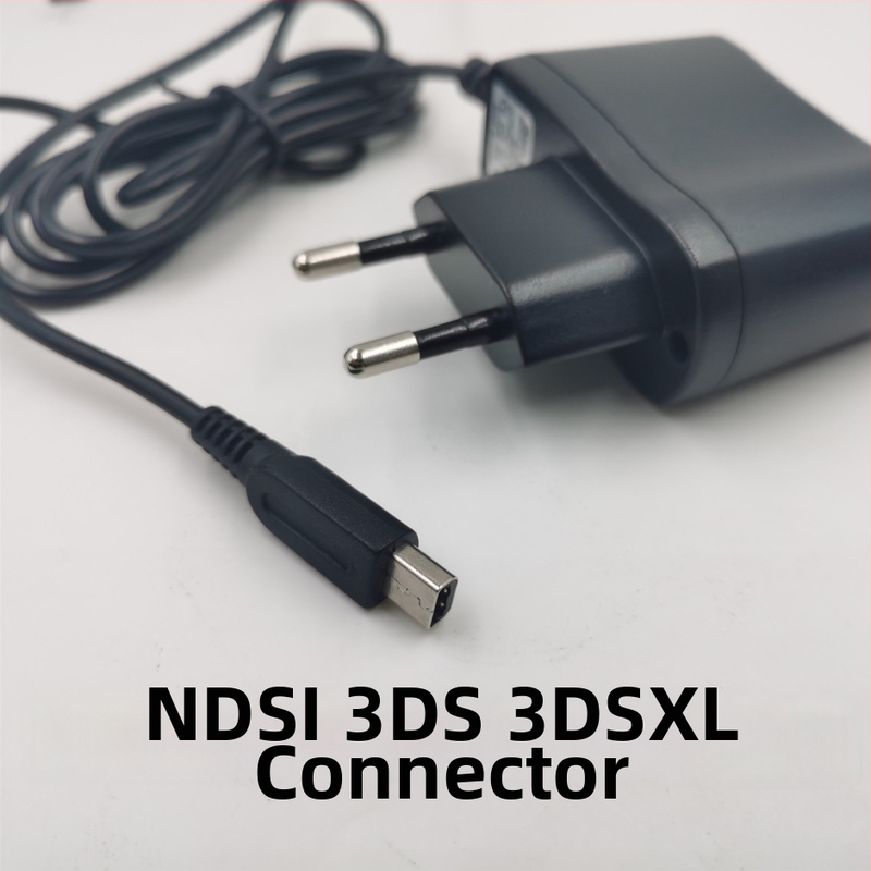Nabíjačka SP/NDSL/3DS s káblom, vstup 110-240V, ABS púzdro, vyrobené v Shenzhen