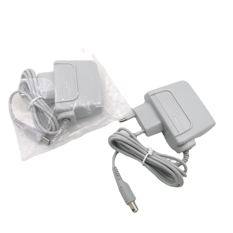 Încărcător SP/NDSL/3DS cu cablu, 110-240V, Carcasă ABS, fabricat în Shenzhen