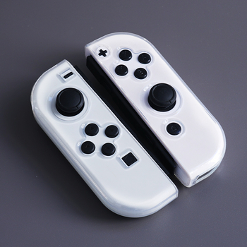 Carcasă pentru mâner Joy-Con pentru Nintendo Switch OLED — carcasă PC, 32 g, compatibilă cu Switch și OLED