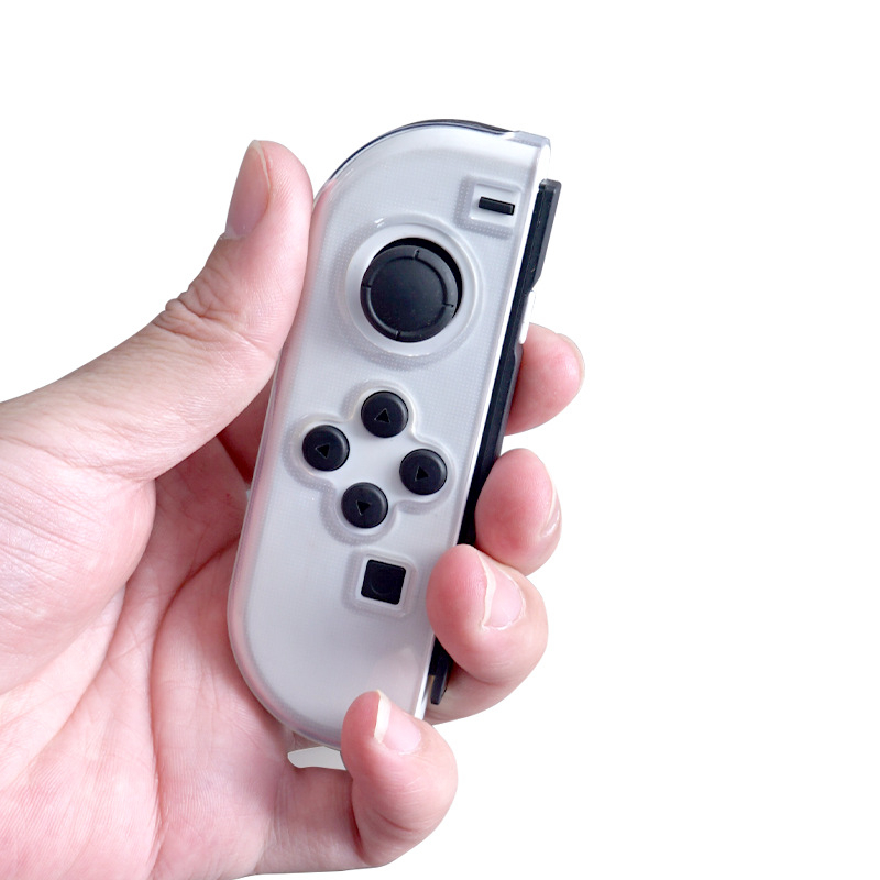 Carcasă pentru mâner Joy-Con pentru Nintendo Switch OLED — carcasă PC, 32 g, compatibilă cu Switch și OLED