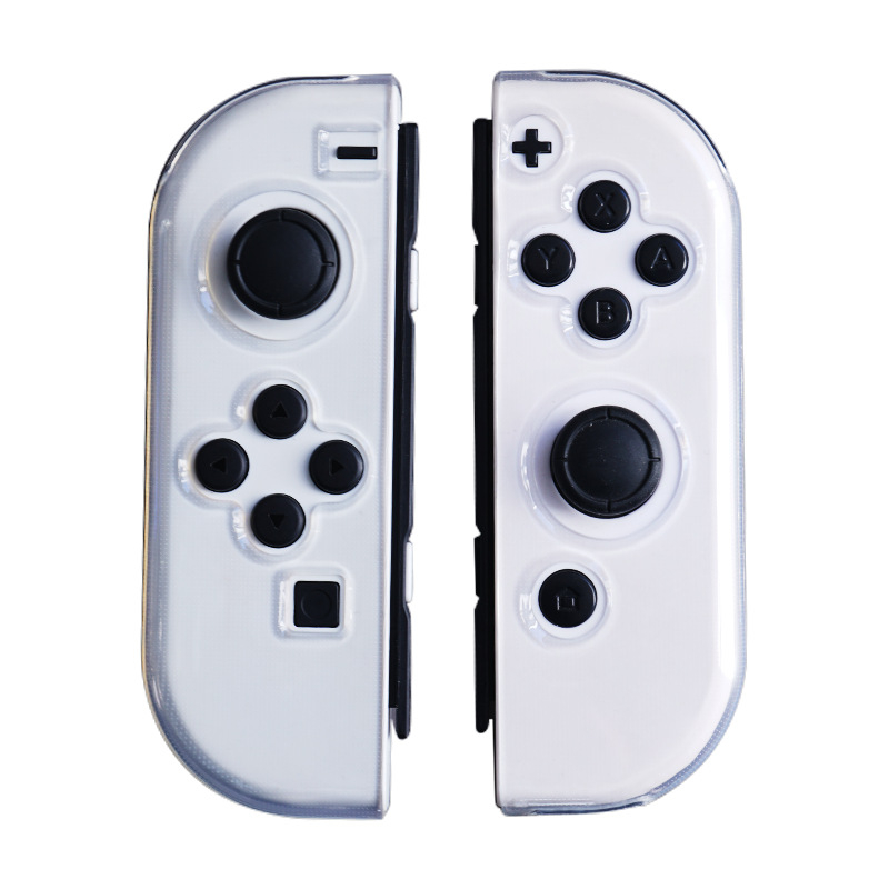 Carcasă pentru mâner Joy-Con pentru Nintendo Switch OLED — carcasă PC, 32 g, compatibilă cu Switch și OLED