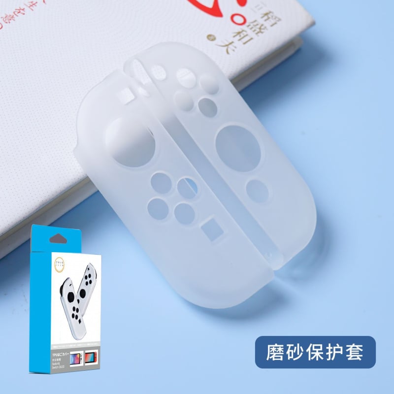 Carcasă pentru mâner Joy-Con pentru Nintendo Switch OLED — carcasă PC, 32 g, compatibilă cu Switch și OLED